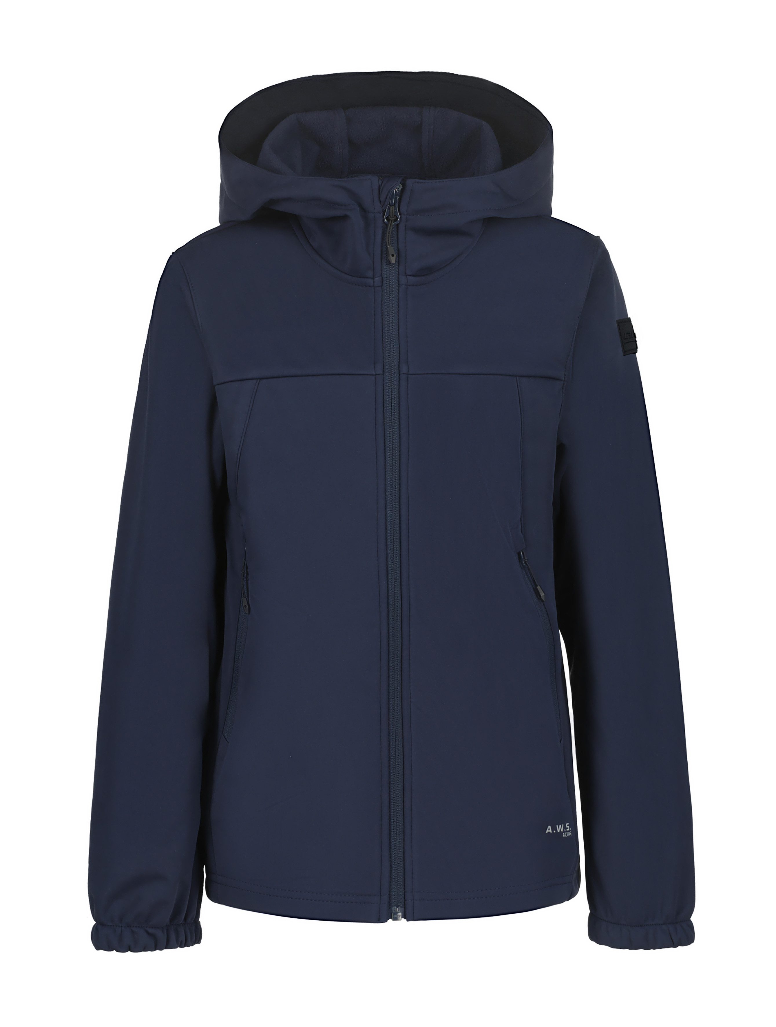 Icepeak Softshelljacke ICEPEAK KONAN JR Reißverschlusstaschen, atmungsaktiv, winddicht, wasserabweisend – Bild 3 von 5