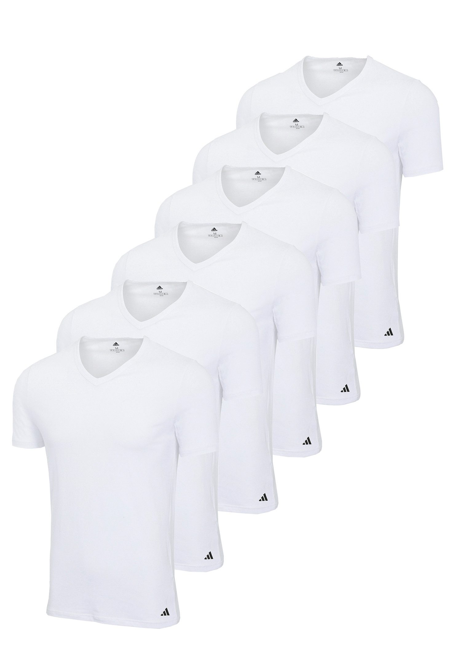 Poloshirt T-Shirt Basic V-Neck 6P