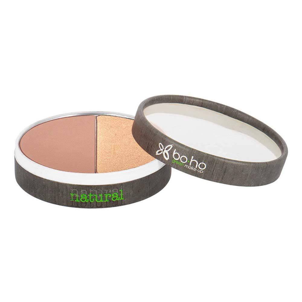 boho Puder Essential Duo-Palette - Powder+Highlighter 9g