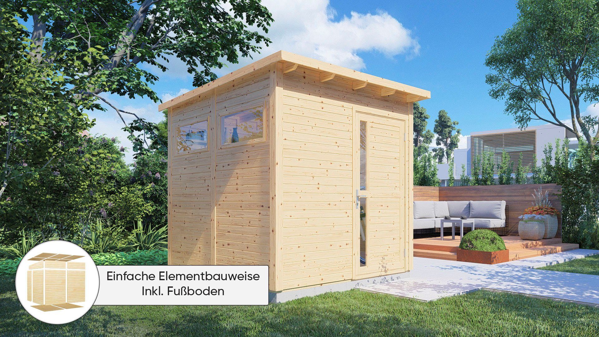 Gartenhaus Pentus 2