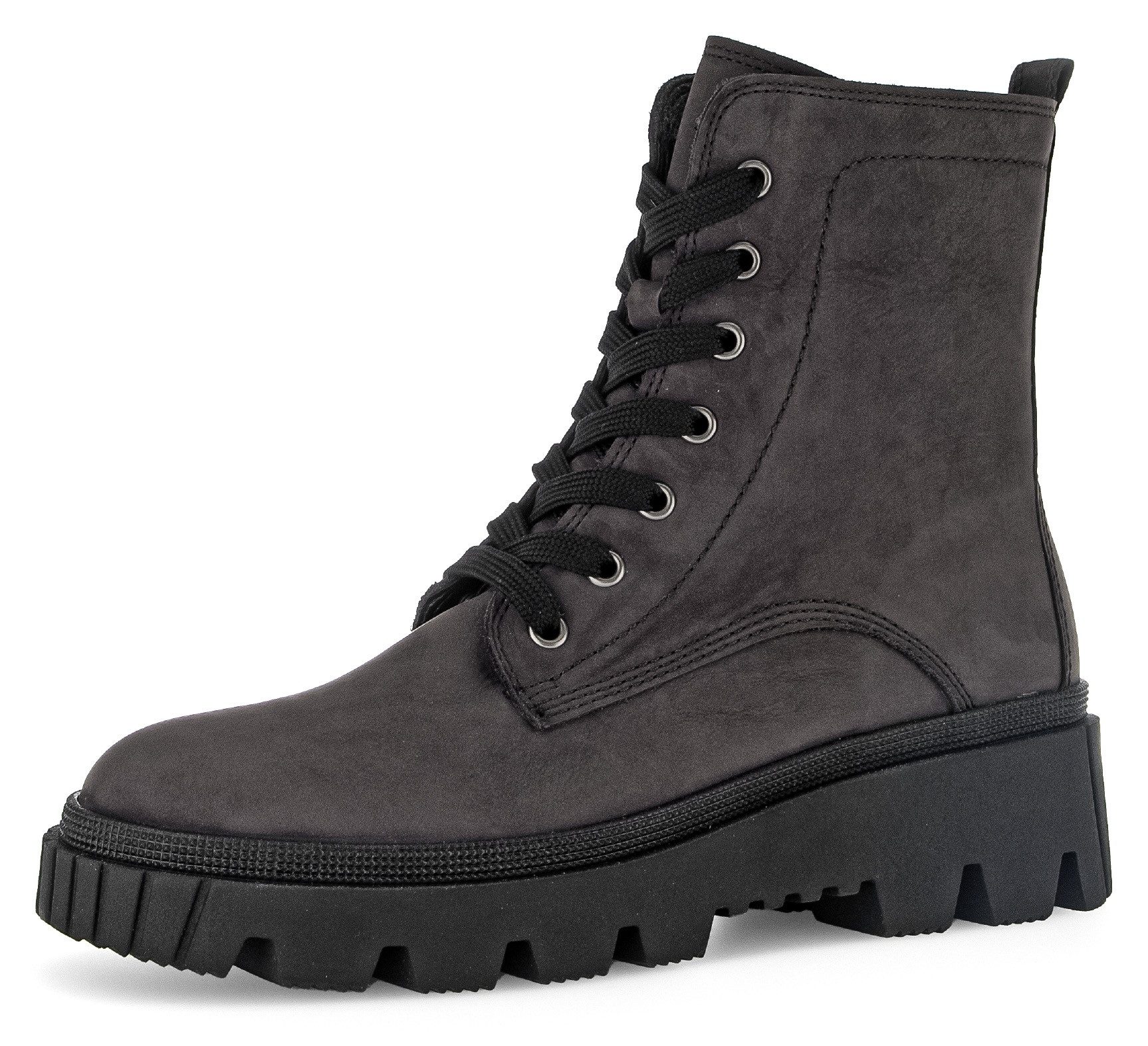 Gabor Schnürboots, Plateau, Schnürstiefelette, Chunky Boots günstig online kaufen