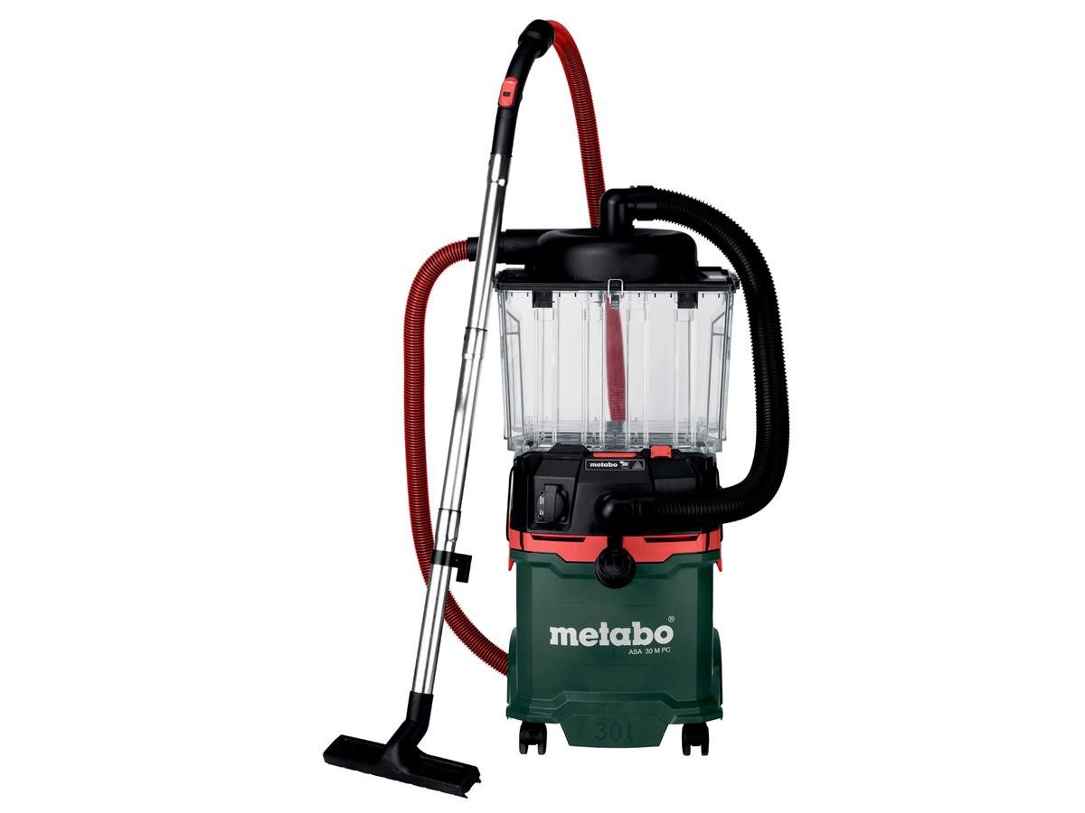 metabo Absauganlage Metabo Vorabscheider für Allessauger, Zyklon-Technologie zur Vorabscheidung von Sauggut (99)
