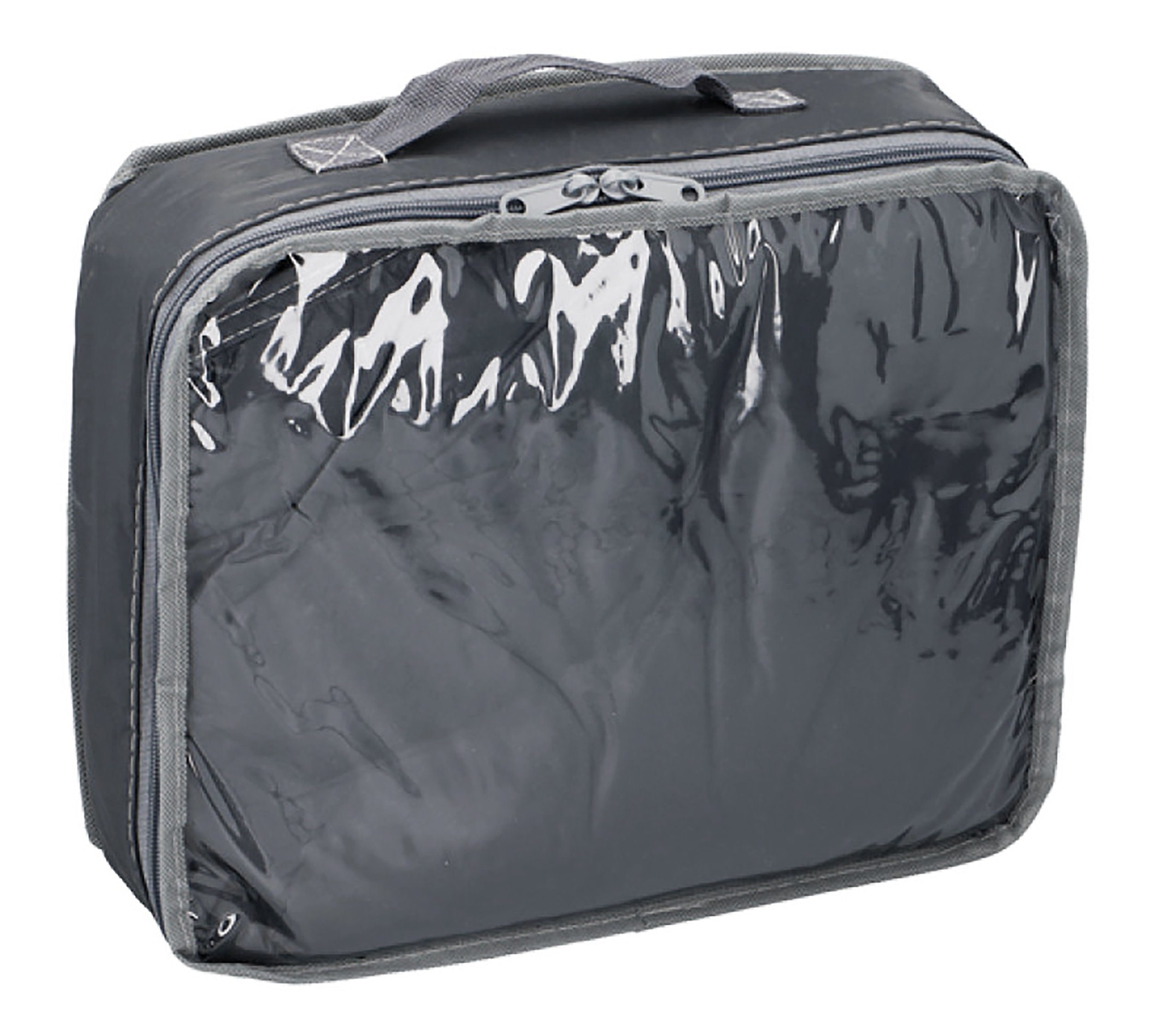 Dunlop Faltgarage MOTORRADABDECKUNG L 228x124cm Grau Motorradgarage 49, Motorradplane Abdeckplane Motorrad Roller Garage Abdeckung Faltgarage