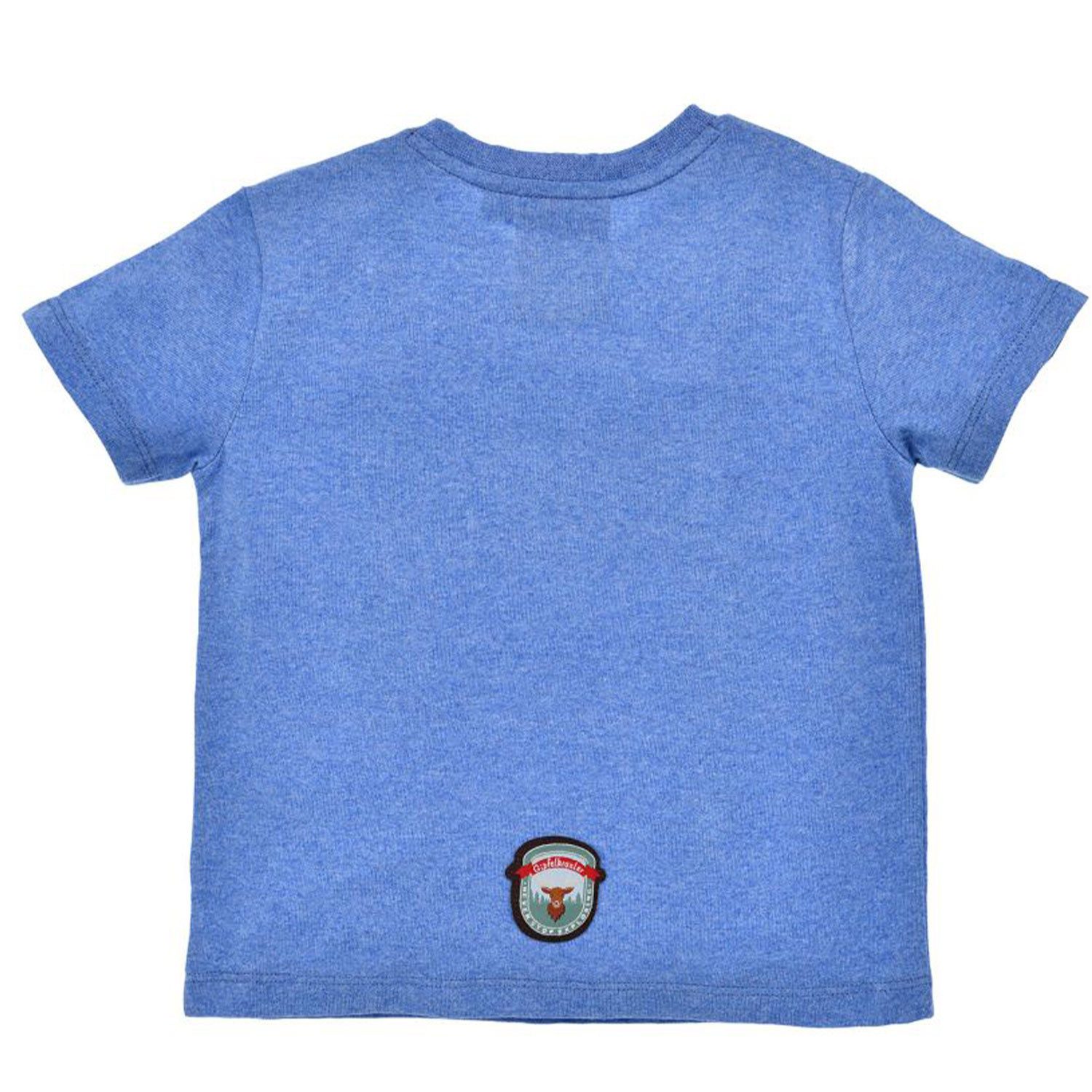 BONDI T-Shirt BONDI Jungen T-Shirt Hosenträger 'Lausbub' 91833