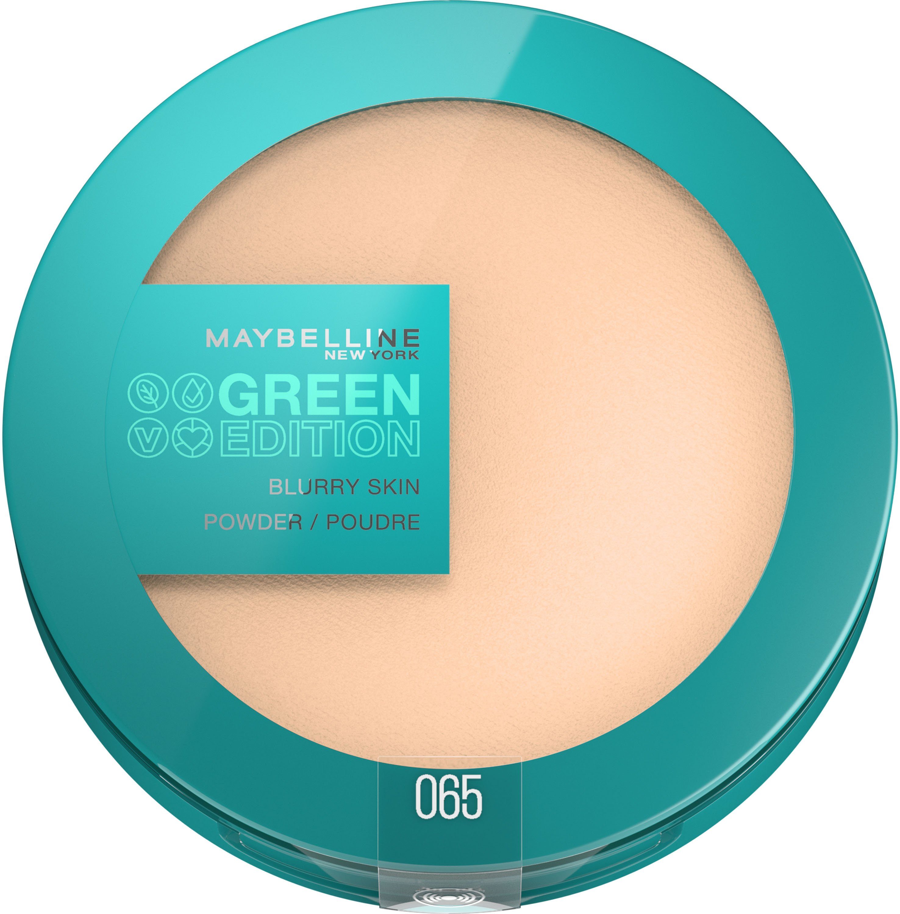 65 Green Puder YORK MAYBELLINE ED Edition POWDER Puder NEW GREEN