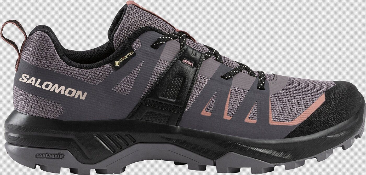 Salomon SHOES EXTEND GTX W Excali/Blac EXCALIBUR/BLACK/BURLWOOD Outdoorschu günstig online kaufen