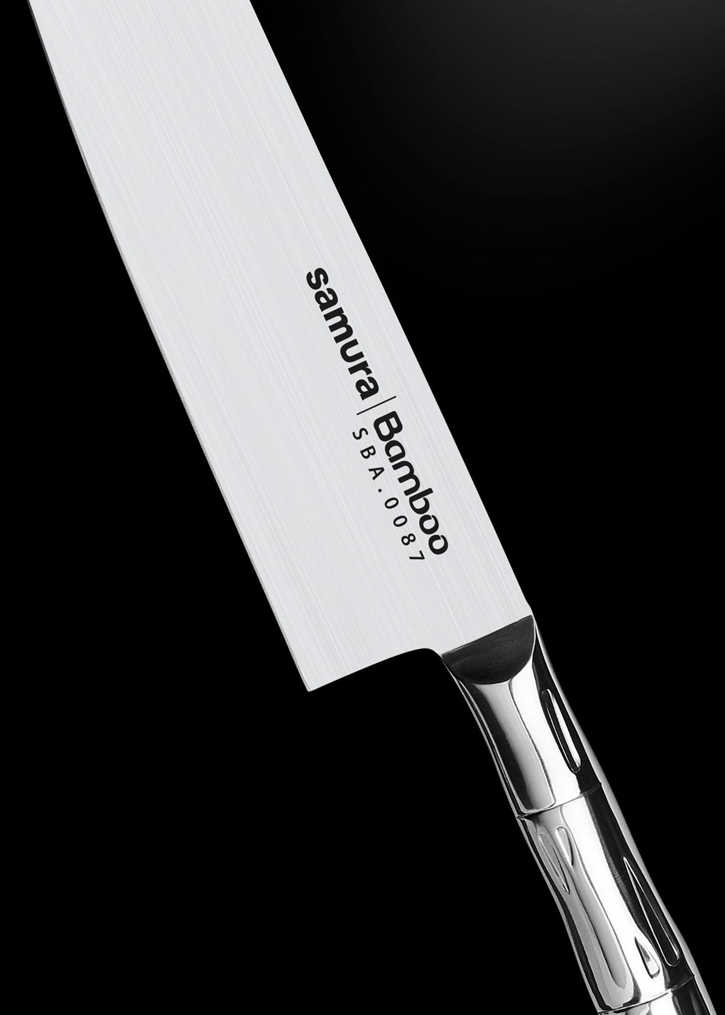 Samura Kochmesser Samura Bamboo Großes Kochmesser, 240 mm