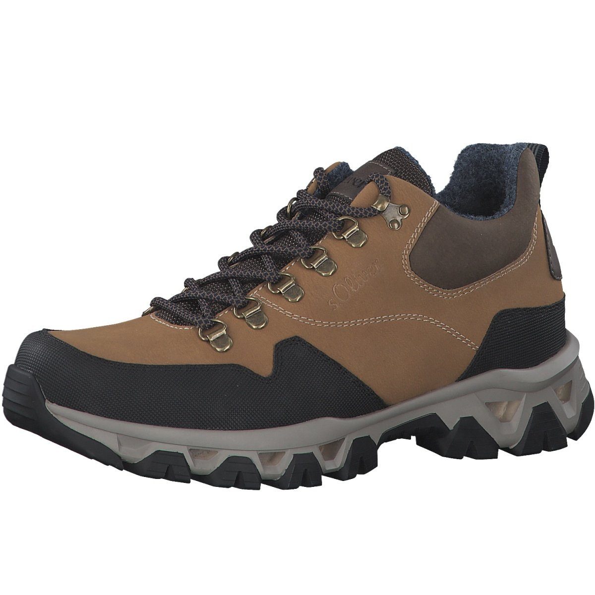 s.Oliver 5-15220-29-367 mit Soft Foam braun Herren Кроссовки