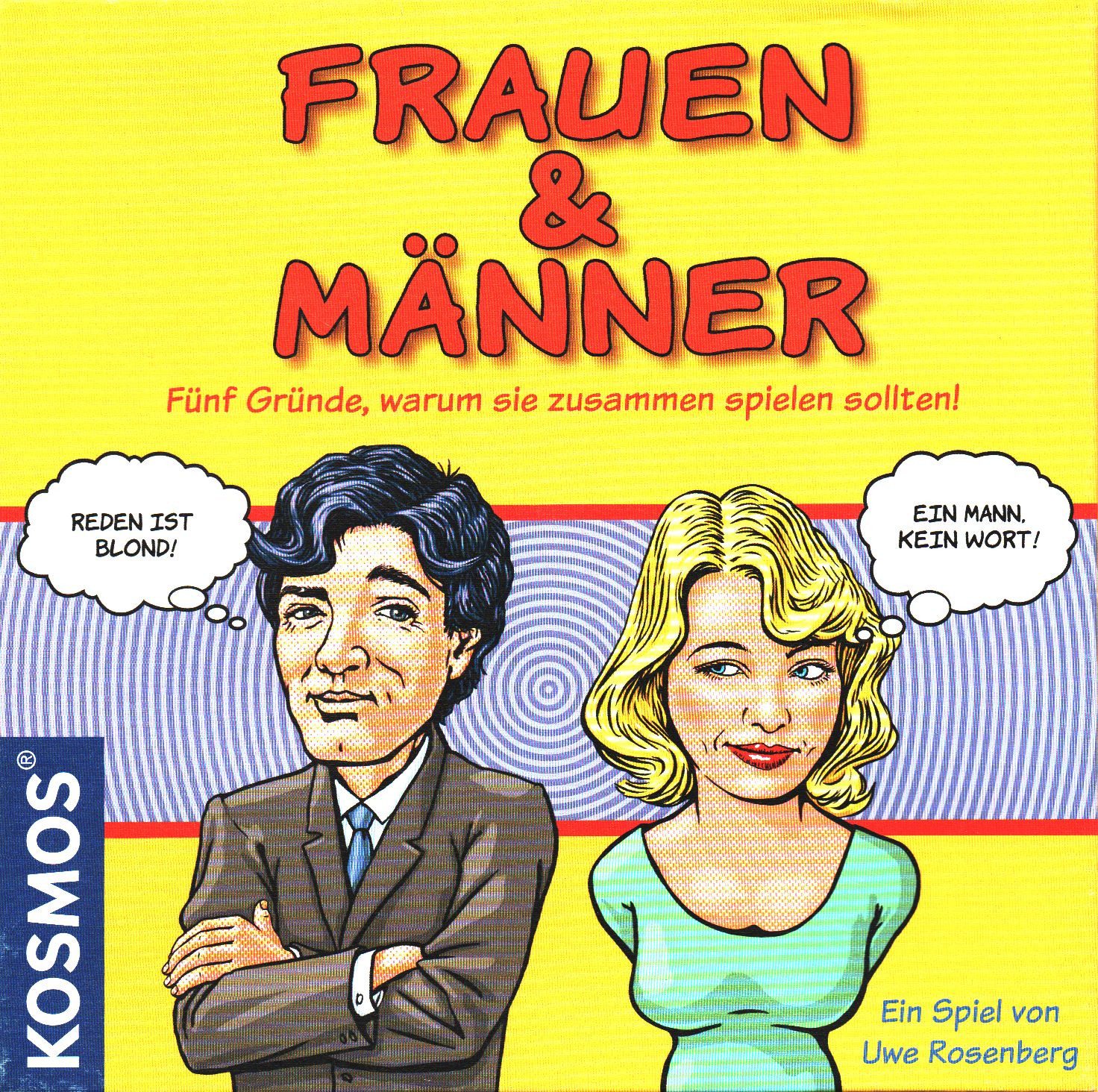 KOSMOS Verlag Spiel Frauen und Männer, Partnerspiel