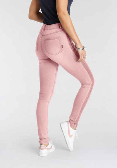 Damen Bekleidung Jeans Jeans mit gerader Passform Department 5 Denim Jeanshose in Pink 