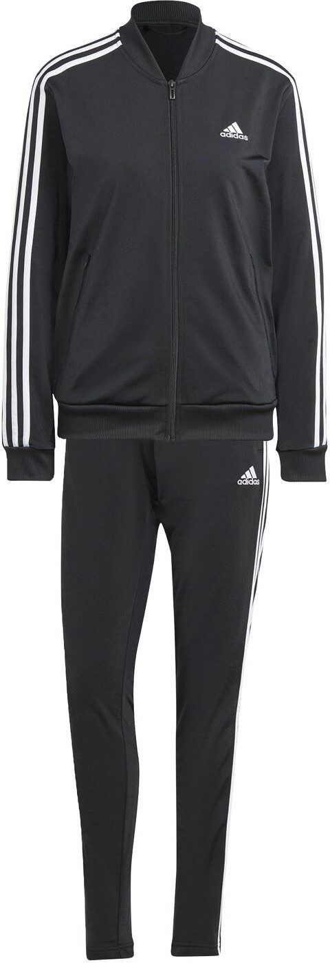 adidas Sportswear Trainingsanzug W 3S TR TS BLACK/WHITE Trainingsanzug Dame günstig online kaufen