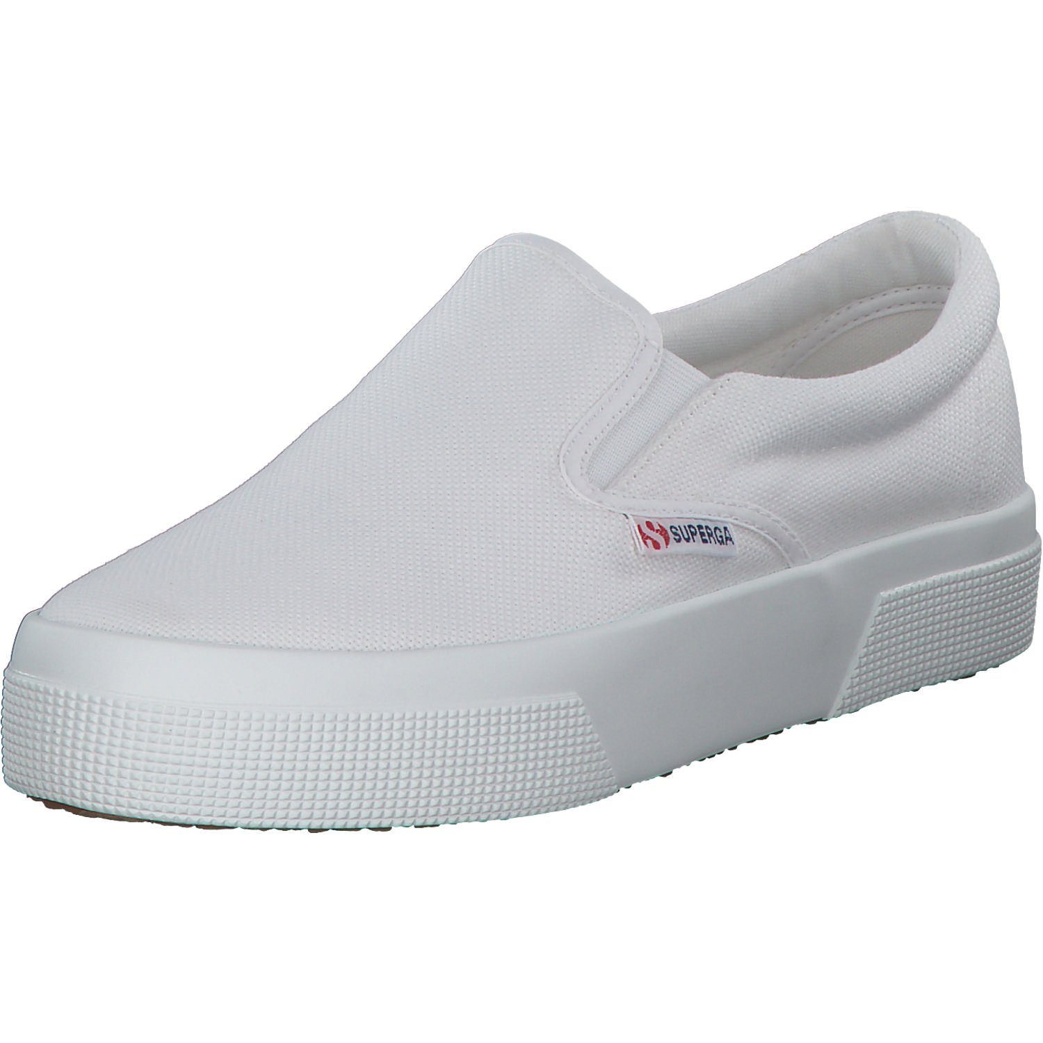 Superga 2740 Platform Slip On S7122RW Slipper