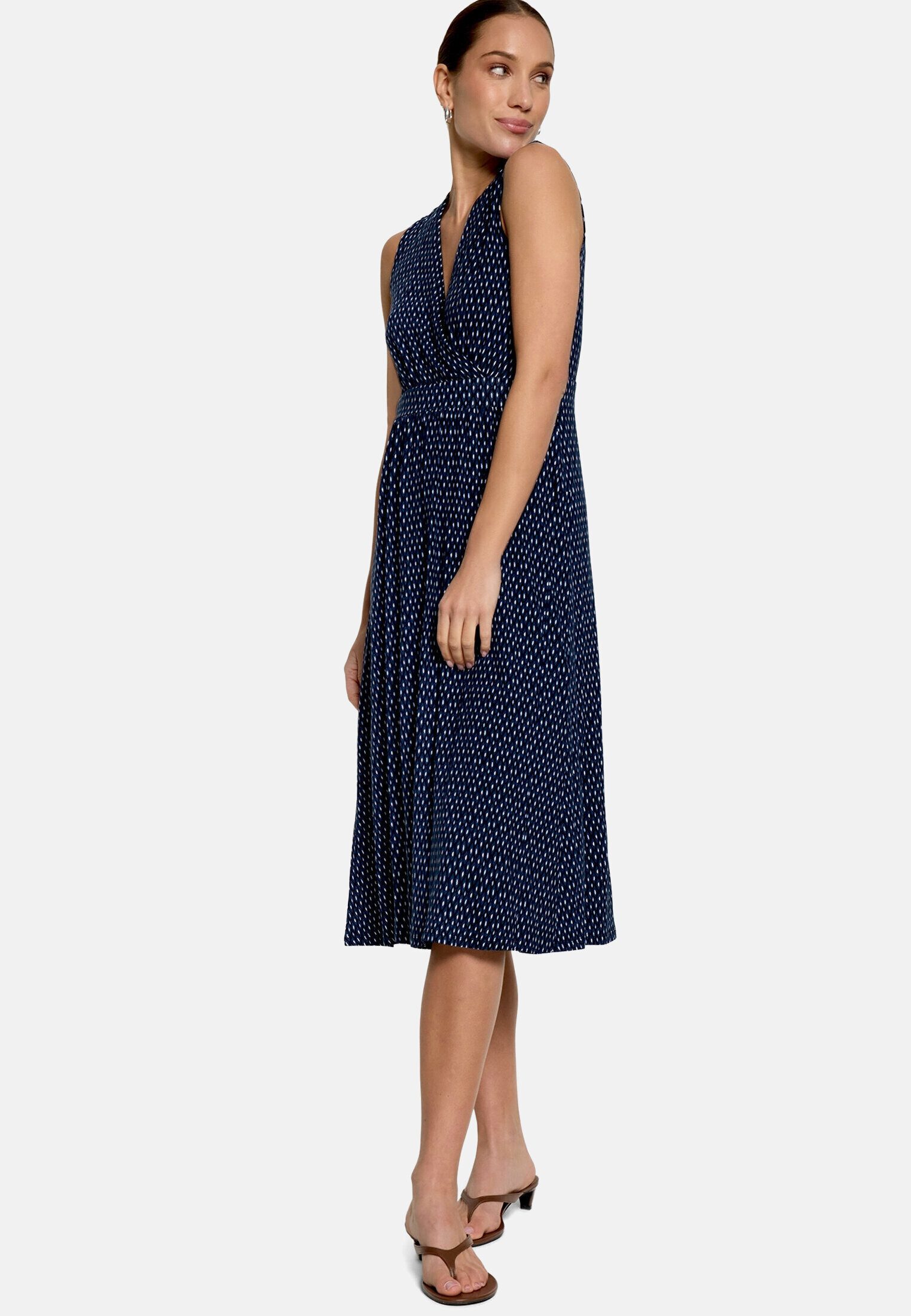 Zero Jerseykleid Damen mit Print Material