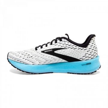 Brooks Hyperion Tempo Damen Laufschuh WHITE/BLACK/ICED AQUA Laufschuh