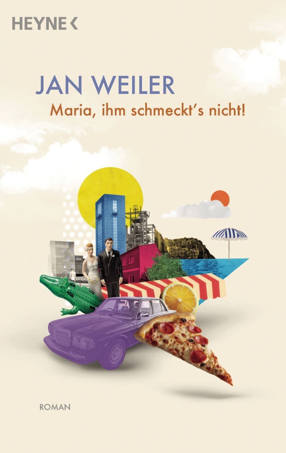 Belletristik Maria, ihm schmeckt's nicht Roman Jan Weiler
