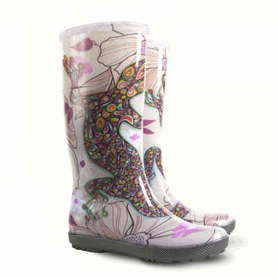 Demar Gummistiefel Regenstiefel HAWAI LADY EXCLUSIVE Gummistiefel