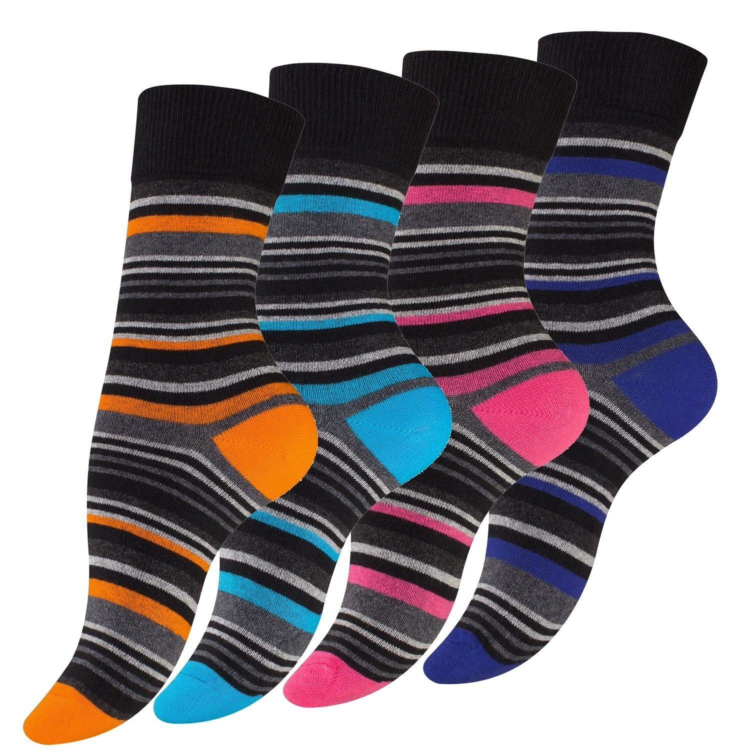 Vincent Creation® Socken (8-Paar) in angenehmer Baumwollqualität