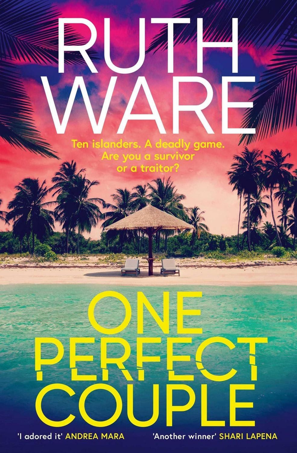 Belletristik One Perfect Couple Your new obsession for fans of The Traitors Ruth Ware