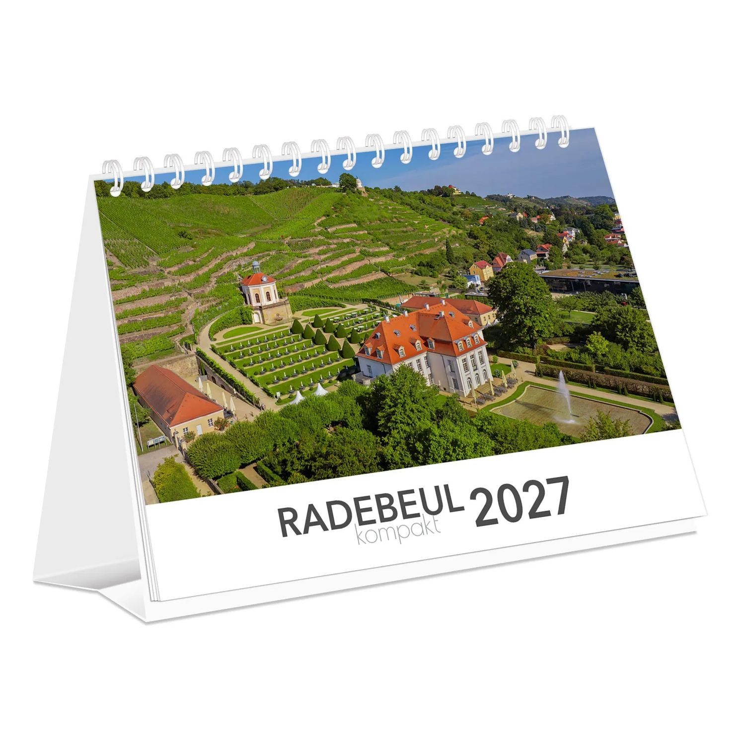 Schubert Wandkalender Radebeul kompakt 2027