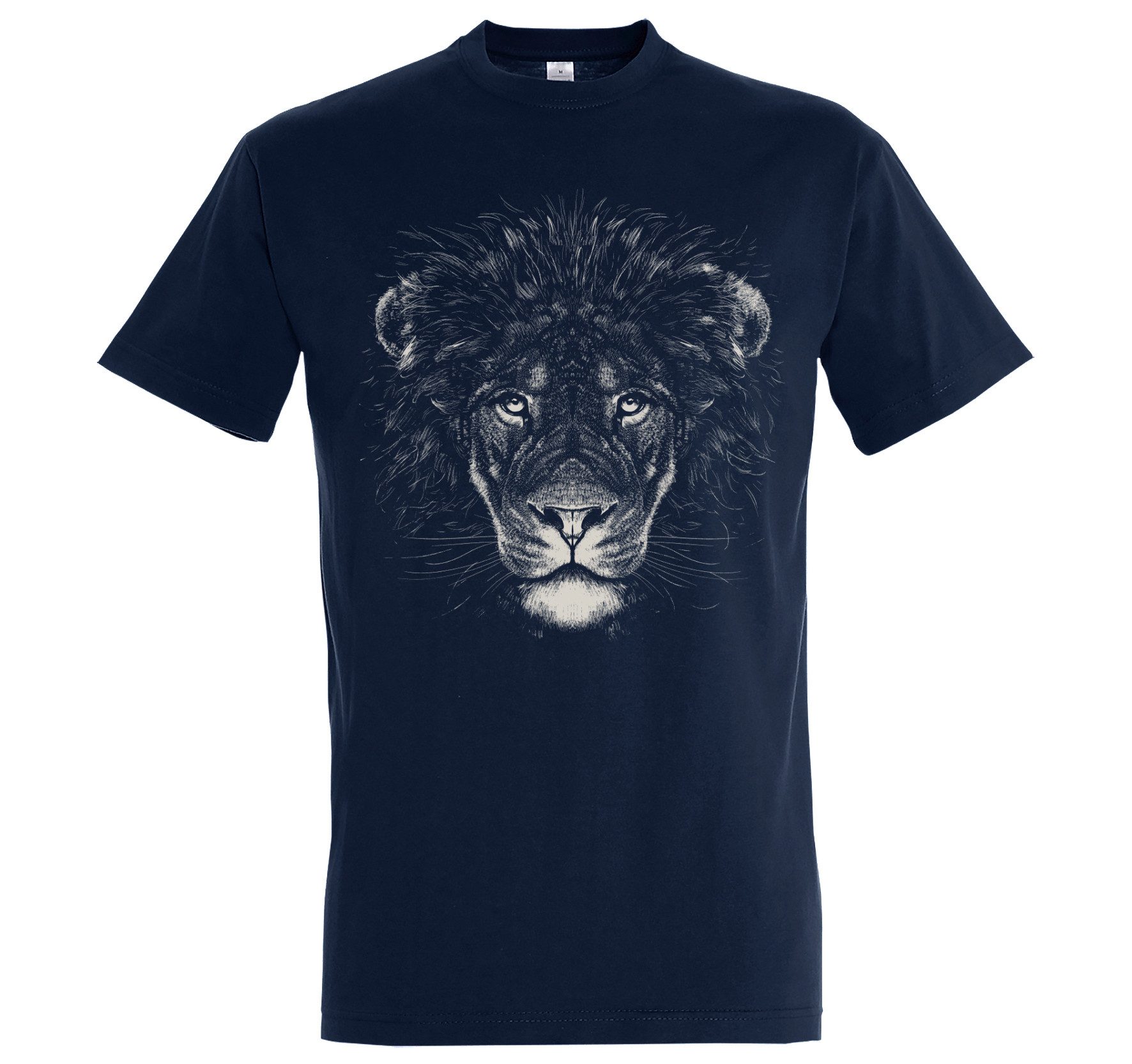 Youth Designz Print-Shirt Löwe Herren T-Shirt günstig online kaufen