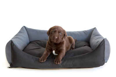 Hobbydog Tierbett Hundebett Eco, Bezug abnehbar und waschbar, Hundesofa für kleie und grosse Hunde, Größe: L,XL,XXL