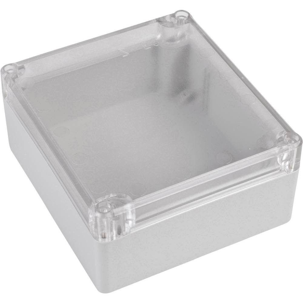 TRU COMPONENTS Montagedose Universal-Gehäuse TC-7910744, (Deckel Transparent)