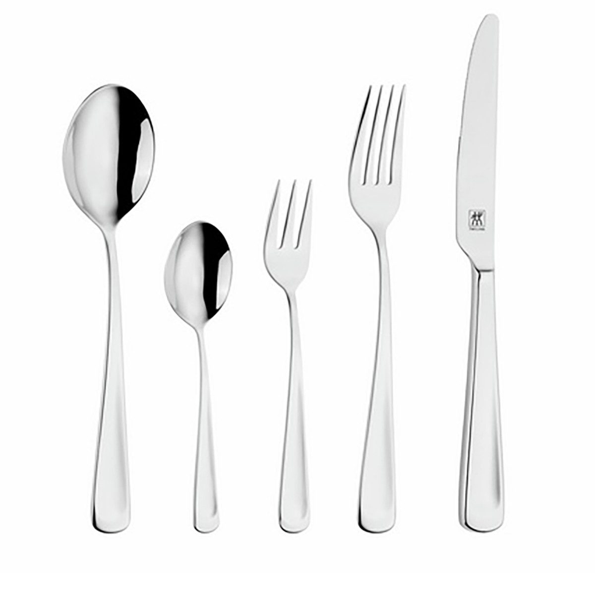 Zwilling Besteck-Set ZWILLING Wakefield Besteckset, 60-tlg poliert Edelstahl (60-tlg), Edelstahl