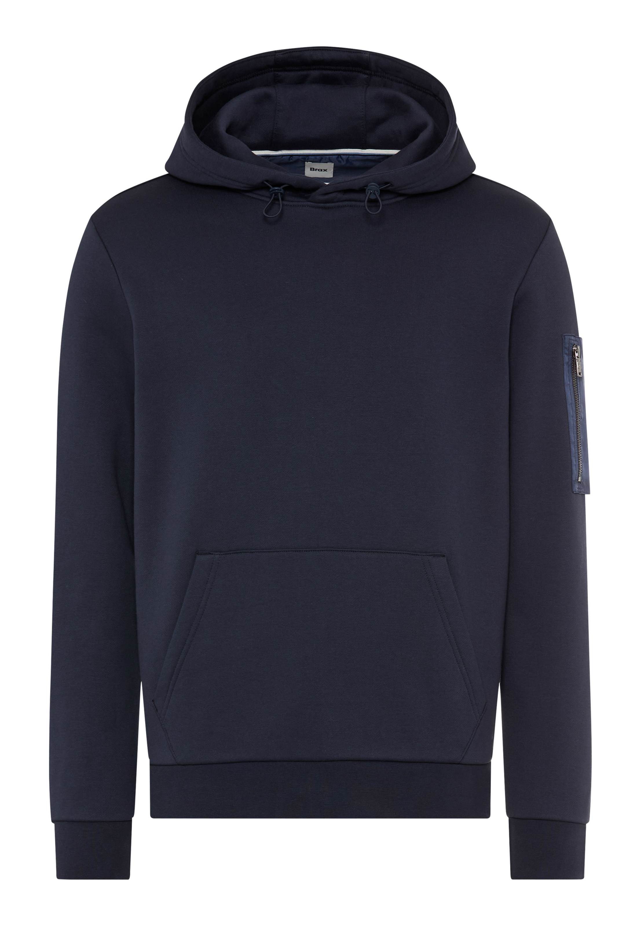 Brax Hoodie Style SULLIVAN Sweat: Hoodie im Baumwollmix – Bild 5 von 5