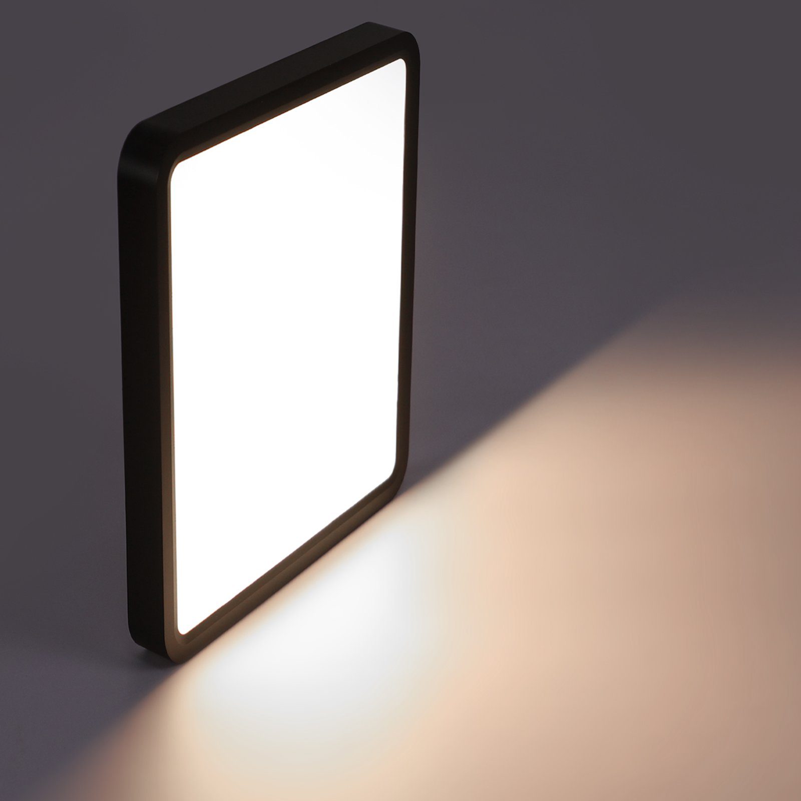 Nettlife LED Panel LED Panel 23/30CM Deckenleuchte Lampe 18/21W, LED fest integriert, Neutralweiß, Schlafzimmer Badezimmer Küche Flur