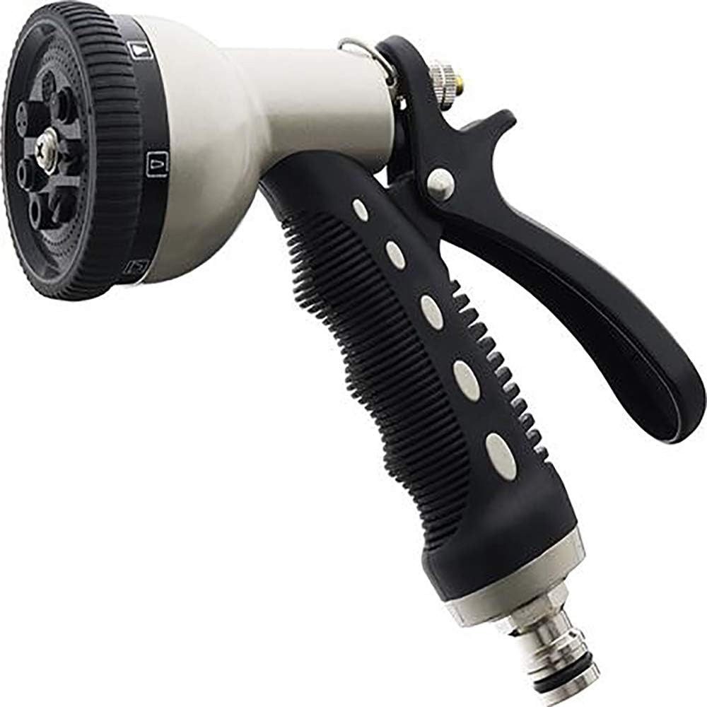 Schlauchadapter GEKA plus Multibrause 7S Gartenbrause mit 7 Strahlarten