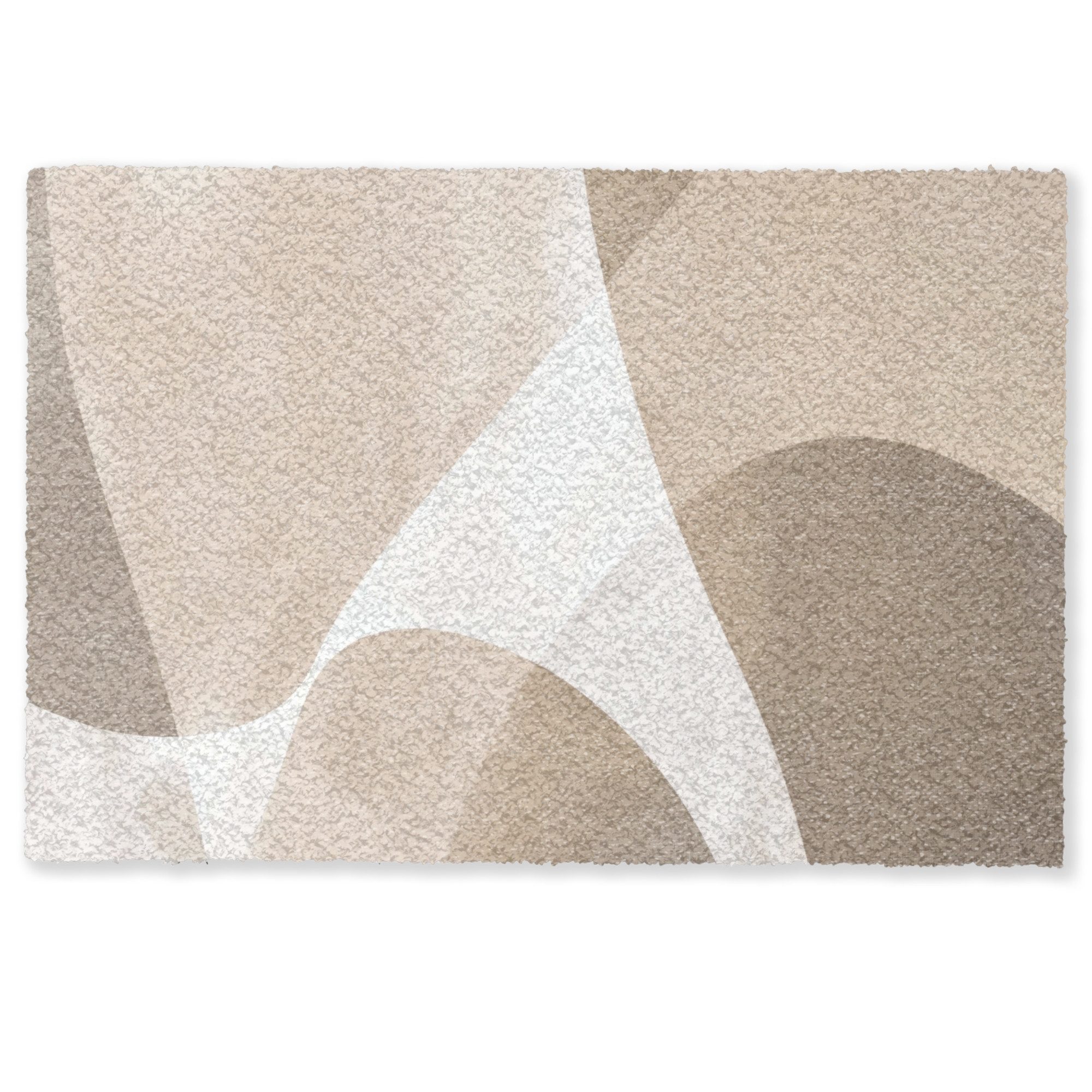 MuchoWow Fußmatte Glatte Oberflächen - Harmonisch günstig online kaufen