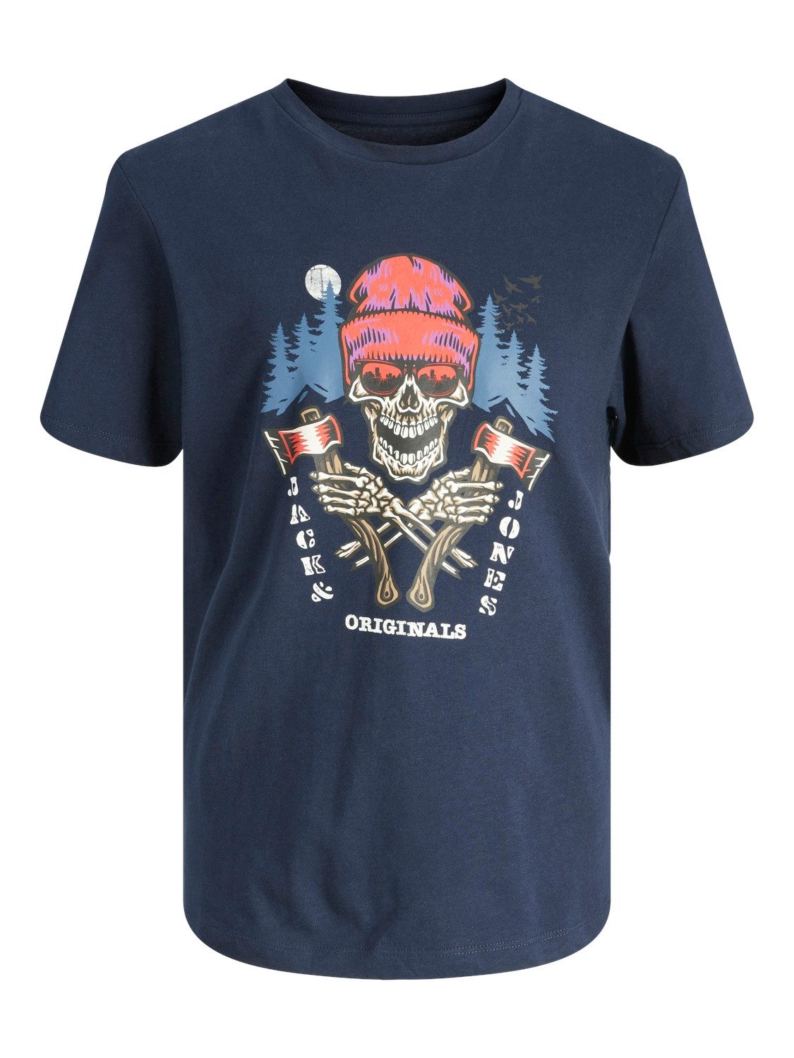 T-Shirt Kinder Jungen Shirt Kurzarm JORCAPTAIN TEE SS CREW NECK SN JNR