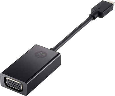 HP Schnittstellenkarte/Adapter VGA Adapter HDMI, USB Typ C zu HDMI, USB Typ C