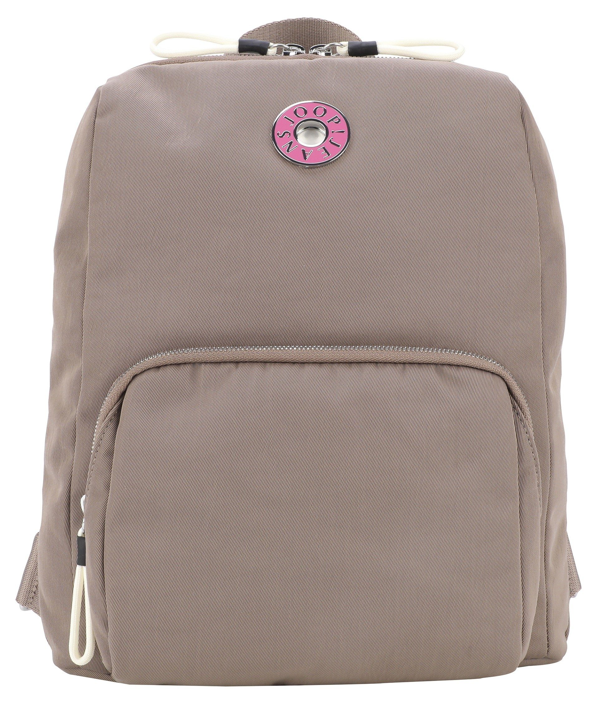 Joop Jeans Cityrucksack giocoso nivia backpack mvz, im praktischen Design taupe