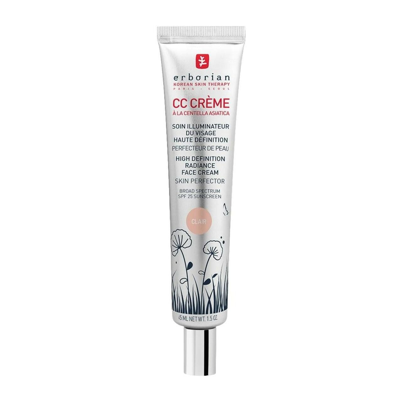 CC-Creme CC Crème à la Centella Asiatica