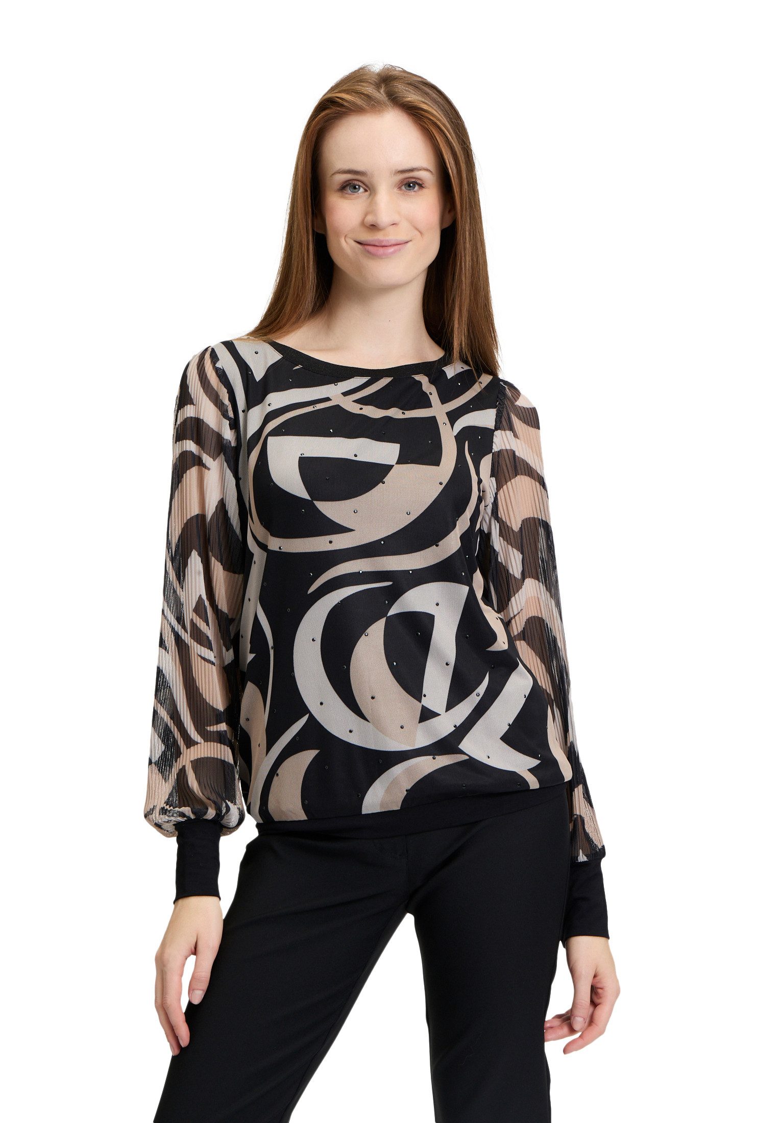 Betty Barclay Kurzarmshirt Betty Barclay Langarm-Shirt günstig online kaufen