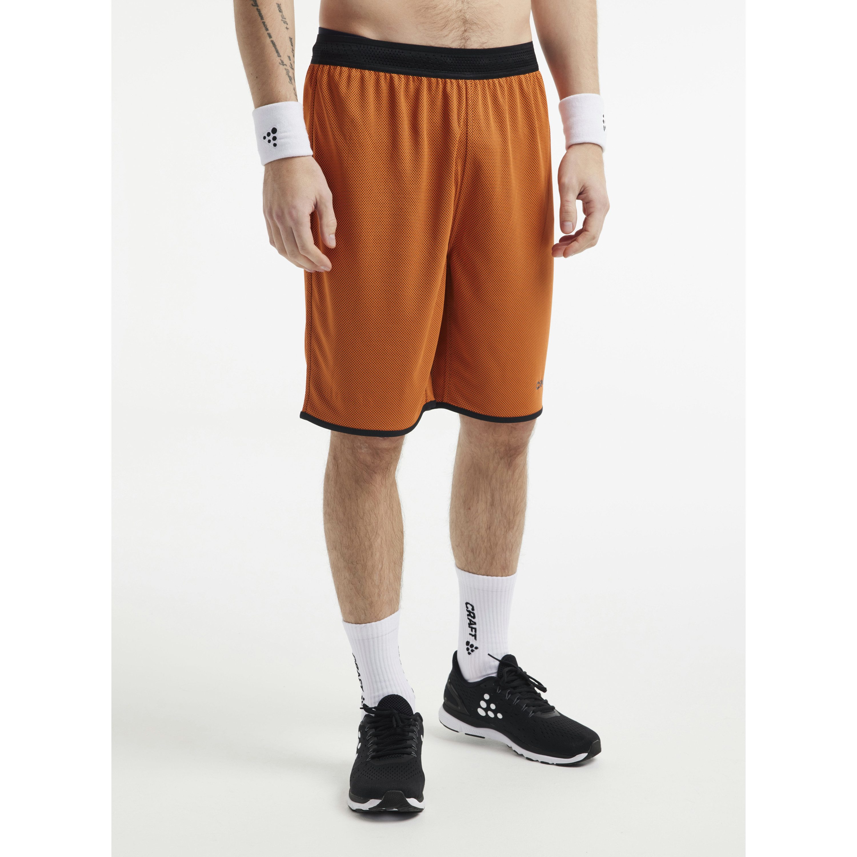 Craft Trainingsshorts Craft Herren Short Progress Reversible Basket Shorts 1911115