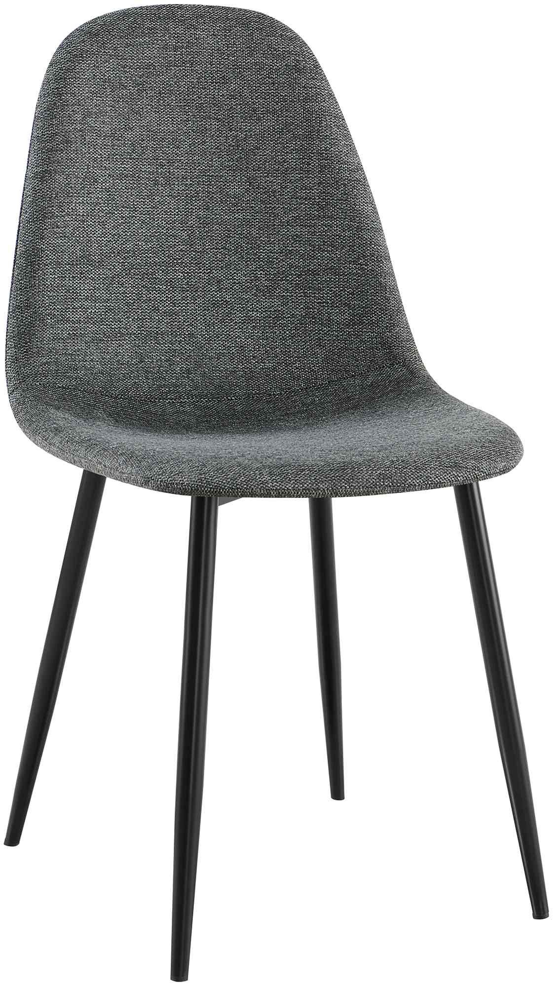 CLP Esszimmerstuhl Napier (1er, 1 St), mit Samt-, Stoff- oder Kunstlederbezug