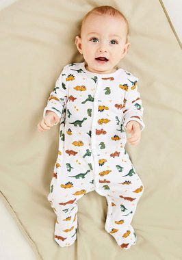 Name It Schlafoverall NBMNIGHTSUIT 2P W/F LAUREL DINO (Packung, 2-tlg)