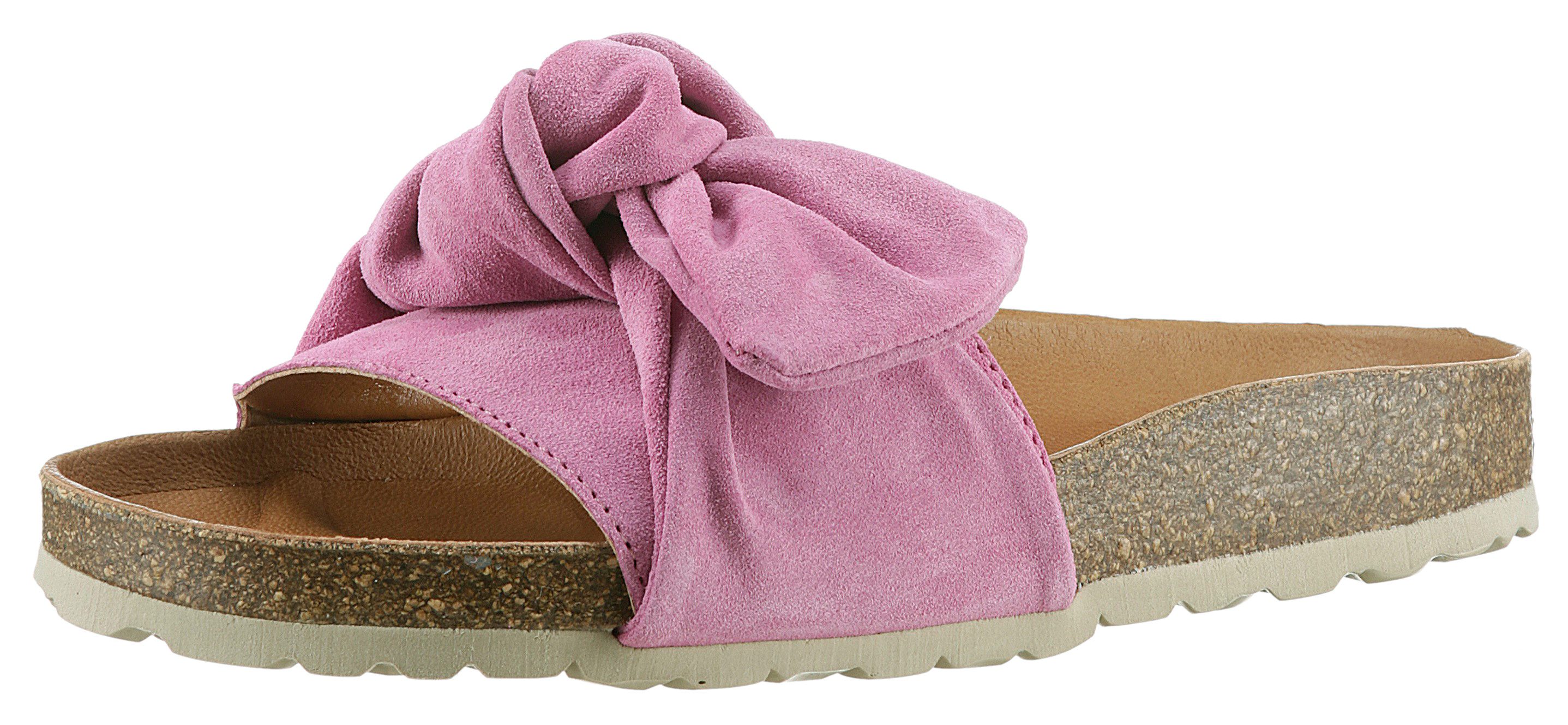 VERBENAS Roxy Roda Pantolette Sommerschuh, Flat, Pool Slides mit modischer Schlaufe