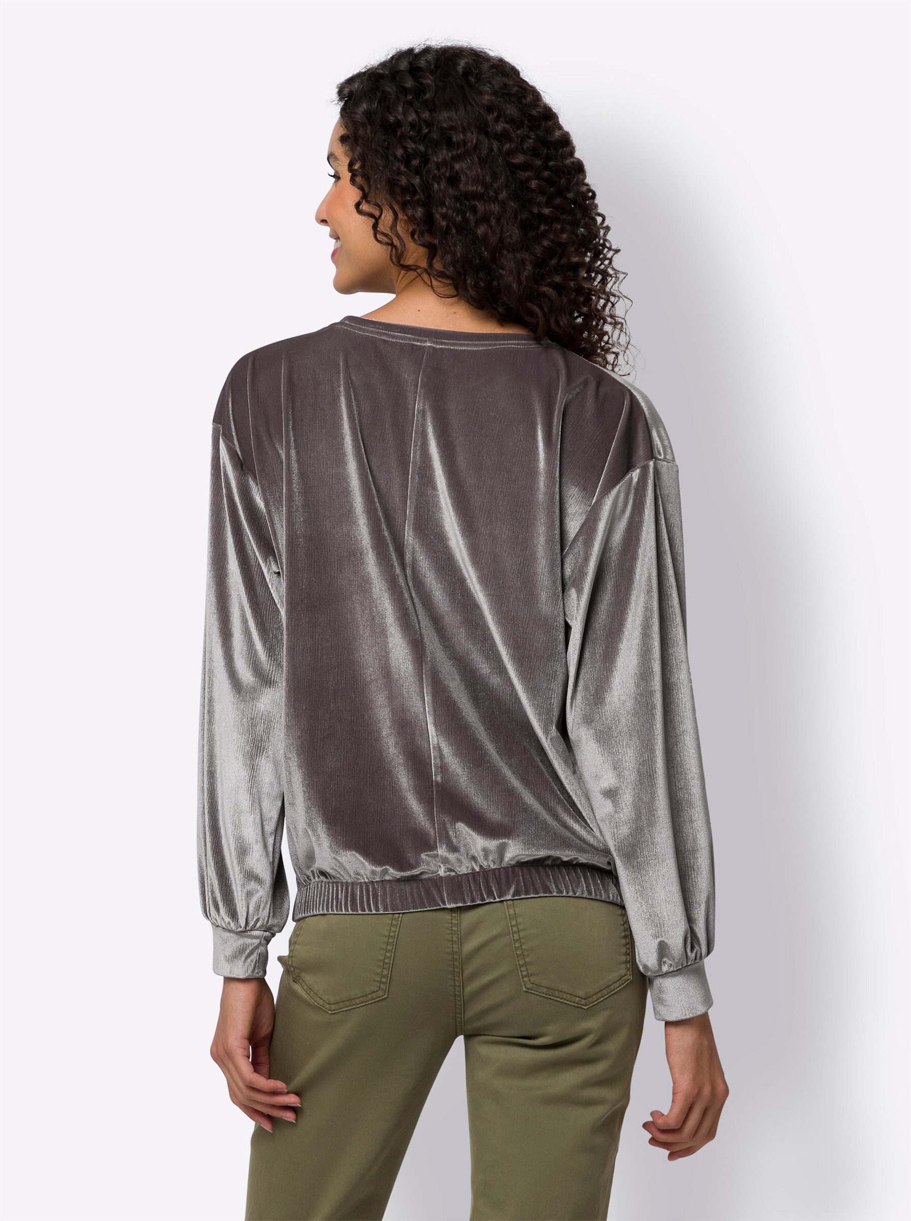 heine T-Shirt Rundhalsshirt . günstig online kaufen