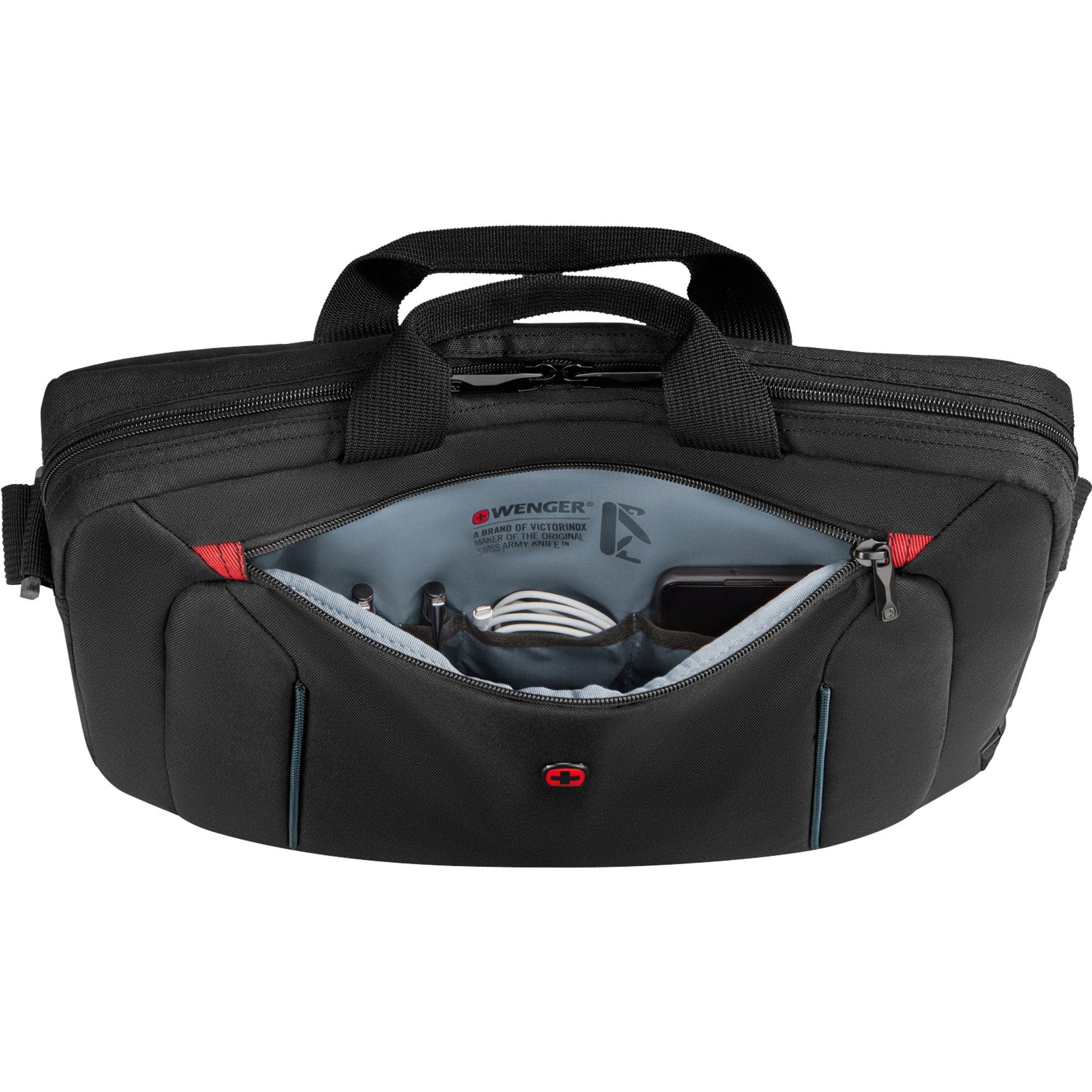 Wenger Laptoptasche Wenger BQ 16" Slimcase, Notebooktasche, (bis 40,6