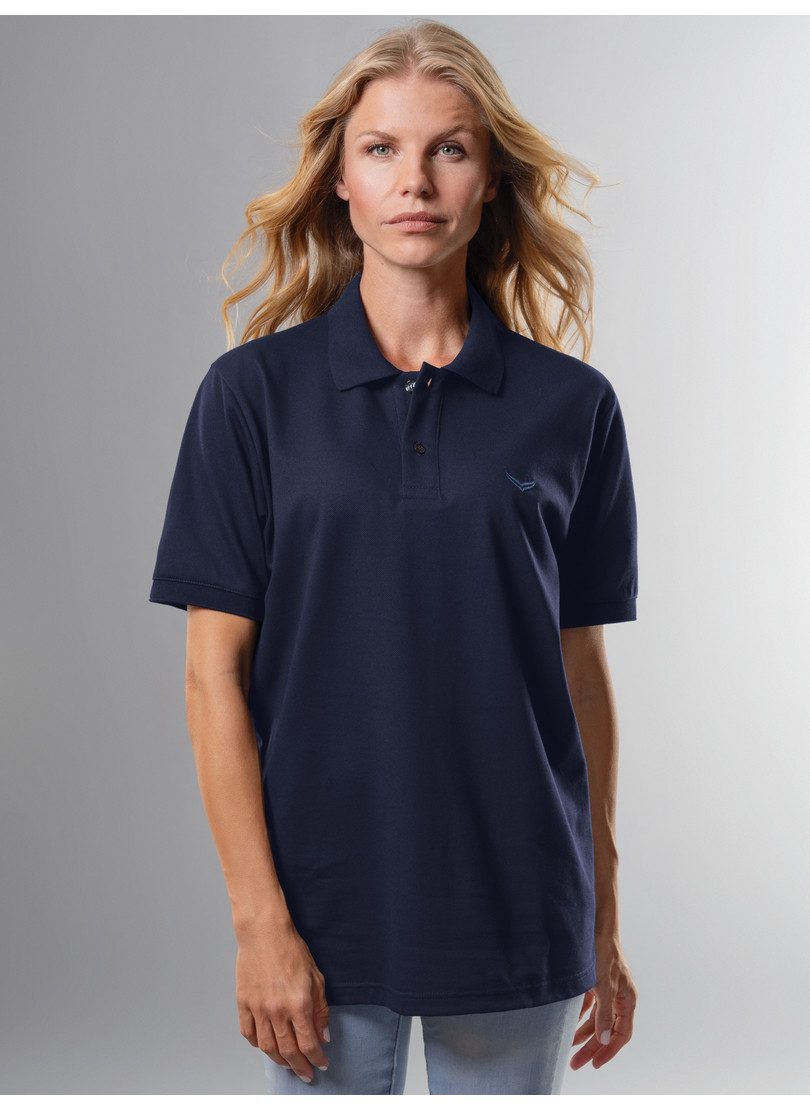Trigema Poloshirt TRIGEMA Poloshirt DELUXE Piqué (1-tlg)