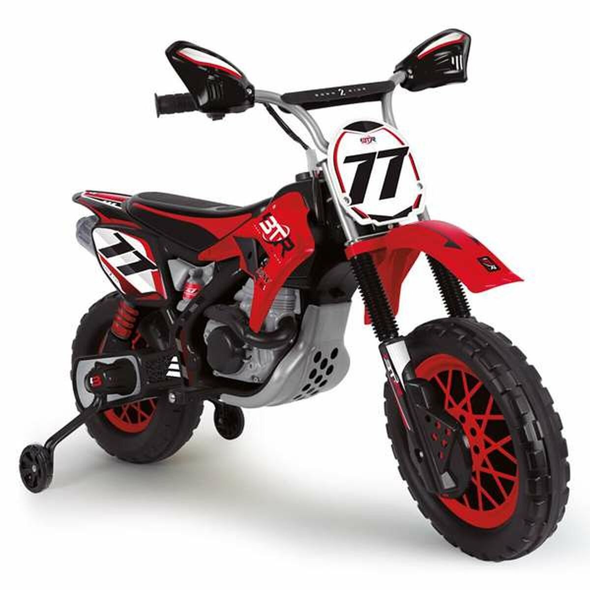 INJUSA Laufrad Motorrad Injusa Rot 12 V
