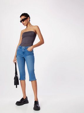 Vero Moda 3/4-Jeans June (1-tlg) Plain/ohne Details