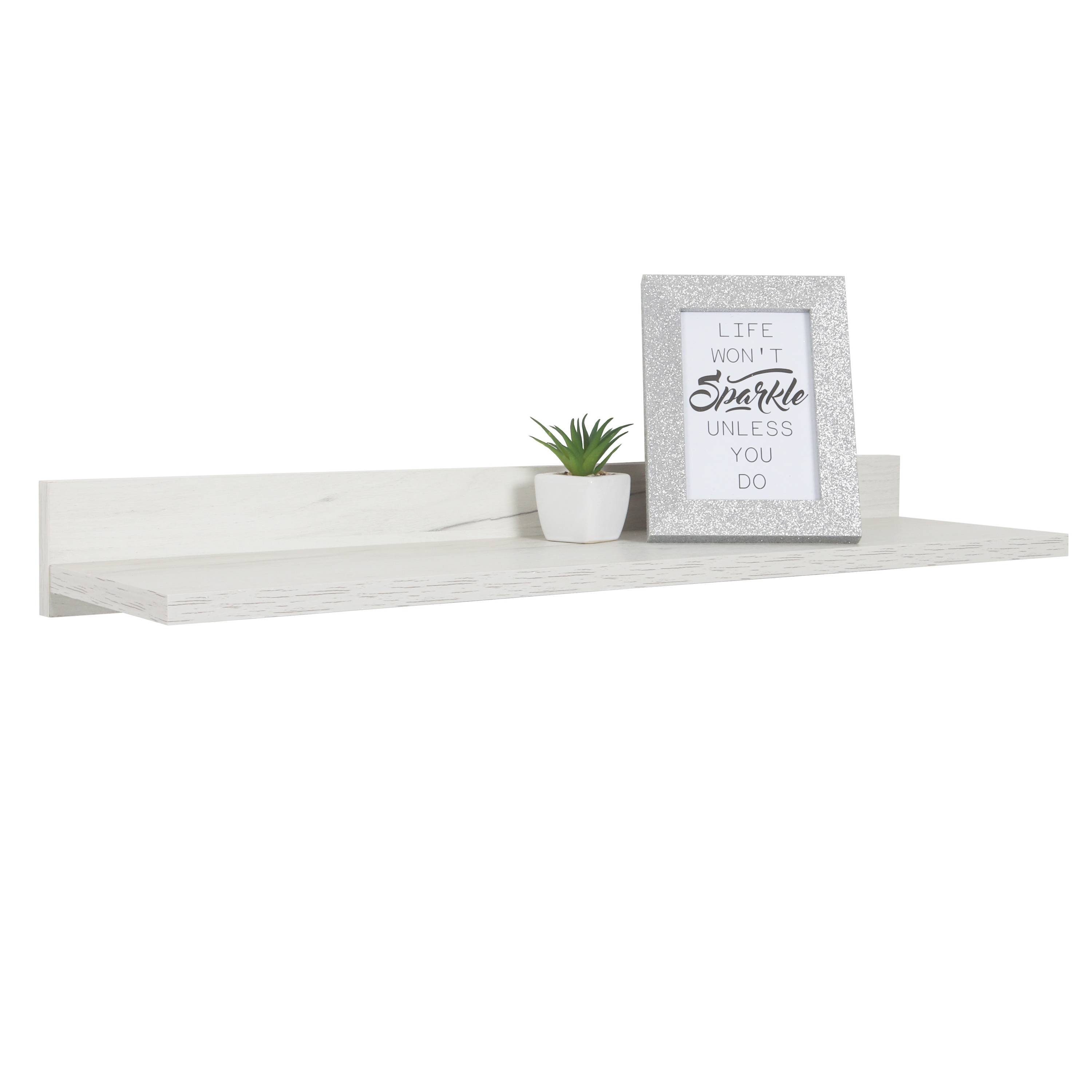 RICOO Wandboard WM055-EP, 1-tlg., schwebendes Wandregal Hängeregal Schweber günstig online kaufen