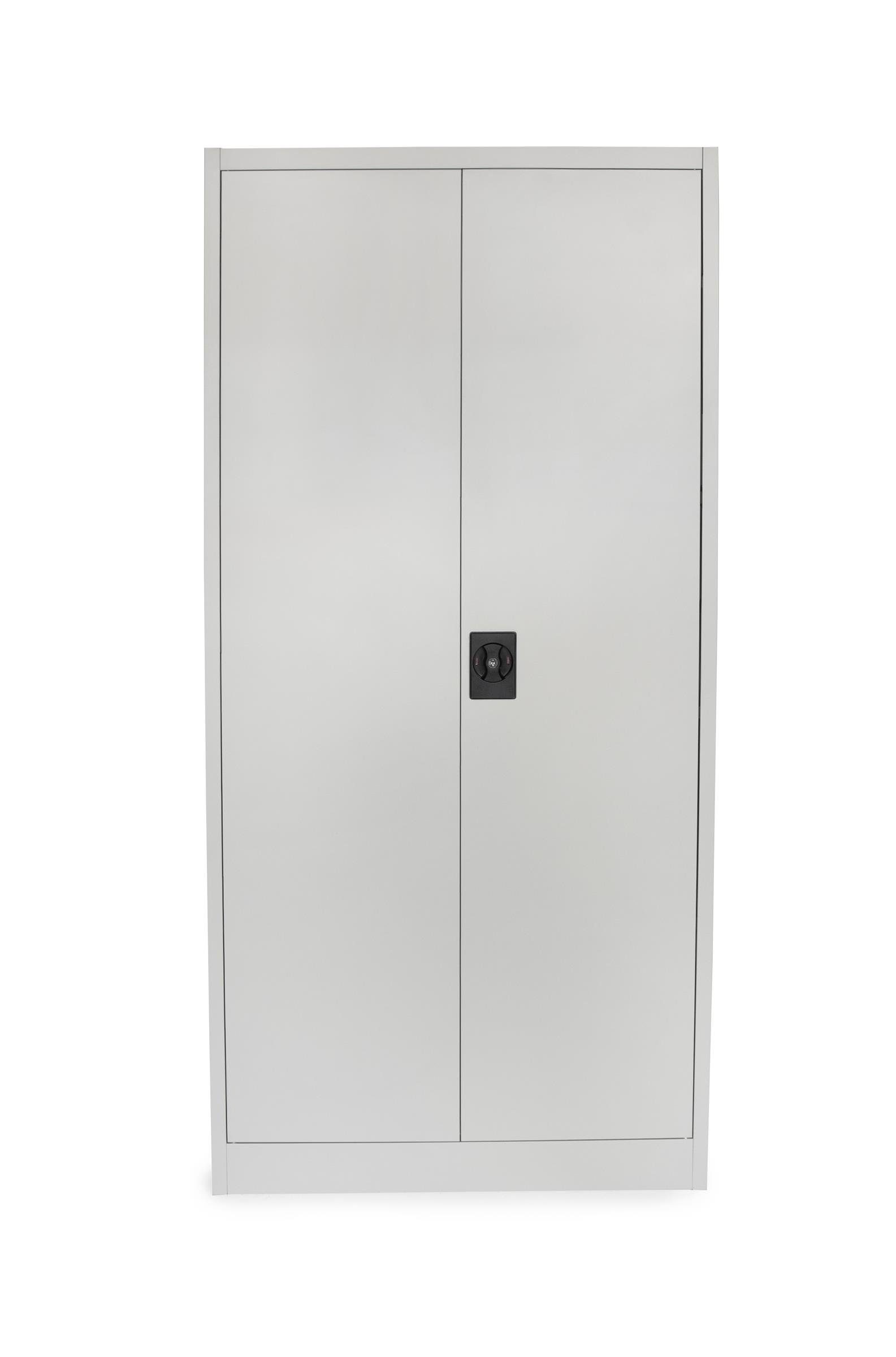 rikta Mehrzweckschrank Metallschrank, Mehrzweckschrank, Aktenschrank Höhe 168cm 5 mit Ebenen