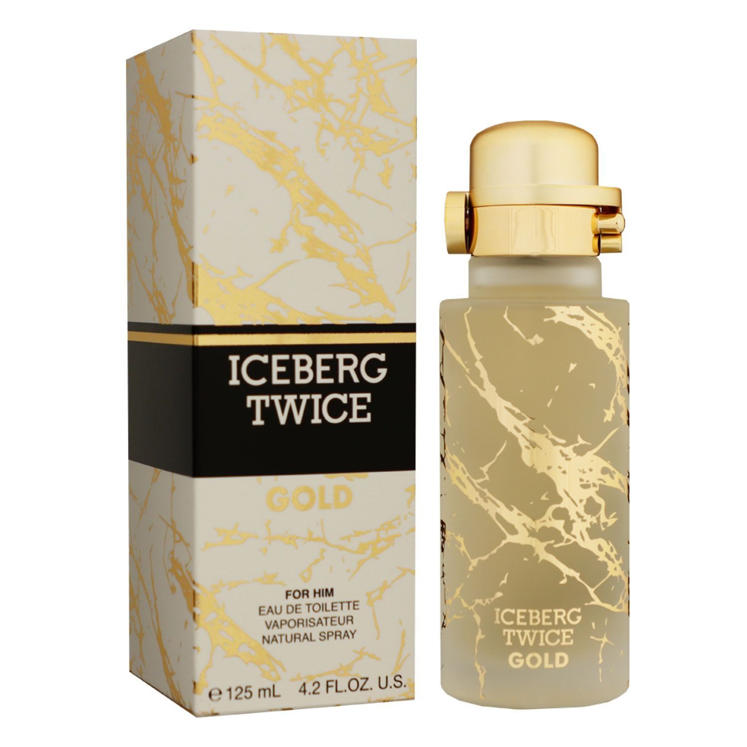 ICEBERG Eau de Toilette Twice Gold 125 ml