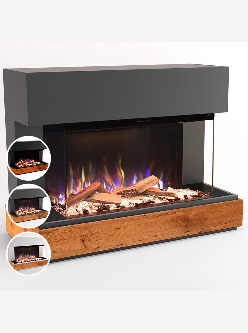 GLOW FIRE Elektrokamin Curie E-Motion 3D, günstig online kaufen