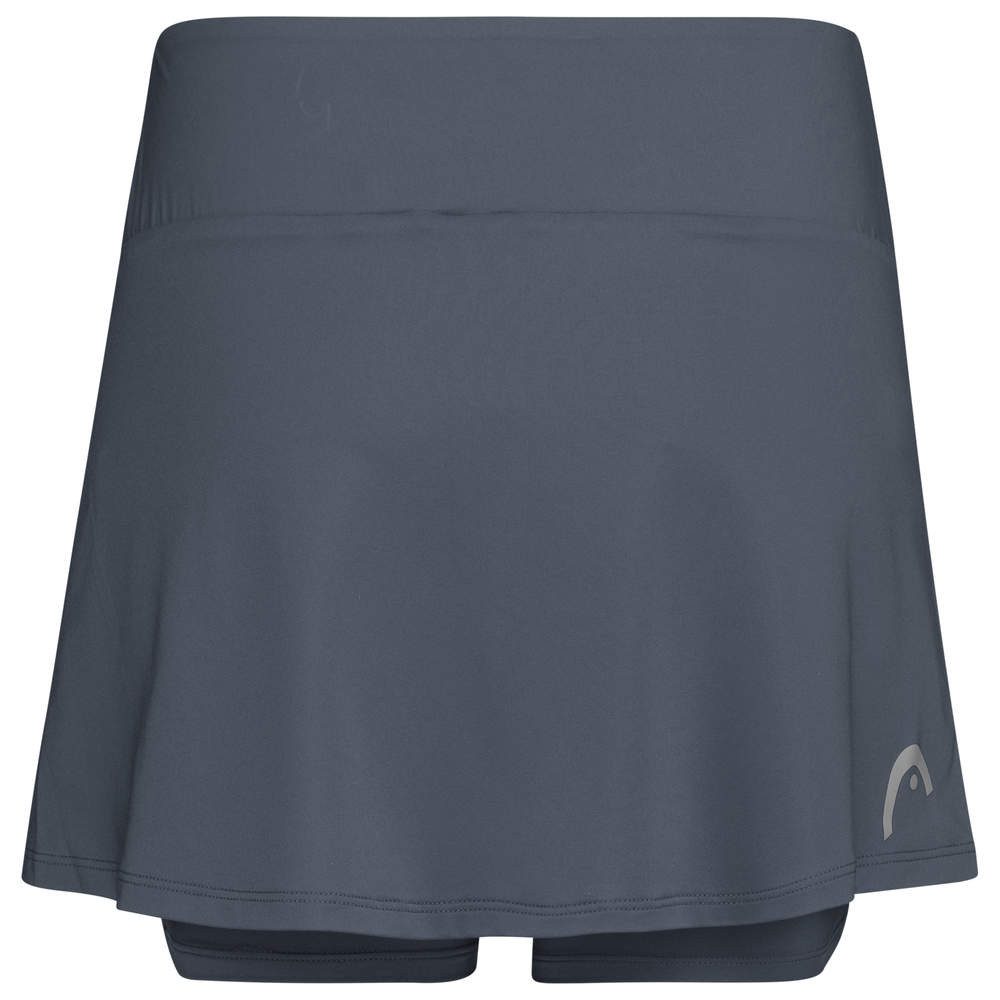 Head Tennisrock mit Innenhose Club Basic anthrazitgrau Damen günstig online kaufen